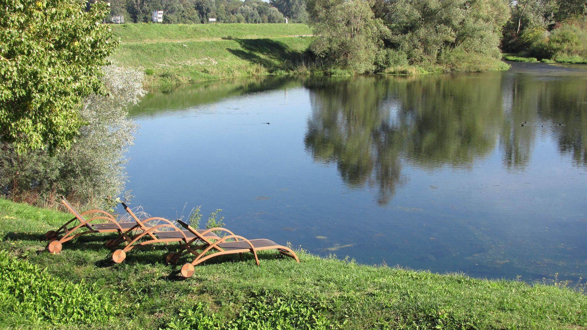 Hotel Le Caballin Vogelgrun Dış mekan fotoğraf